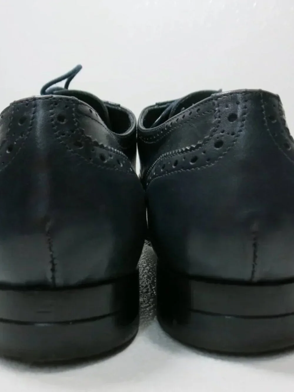 Dino Bigioni Cap Toe Leather Dress Fashion Oxford Footwear Shoes Italy 47